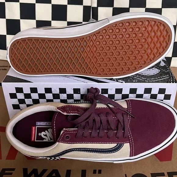 Vans Skate Old Skool Mauve Wine WMNS sneakers - Picture 5 of 16